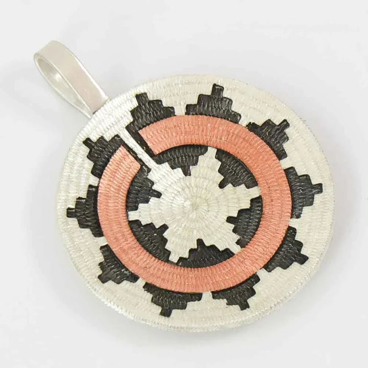 Navajo Basket Pendant