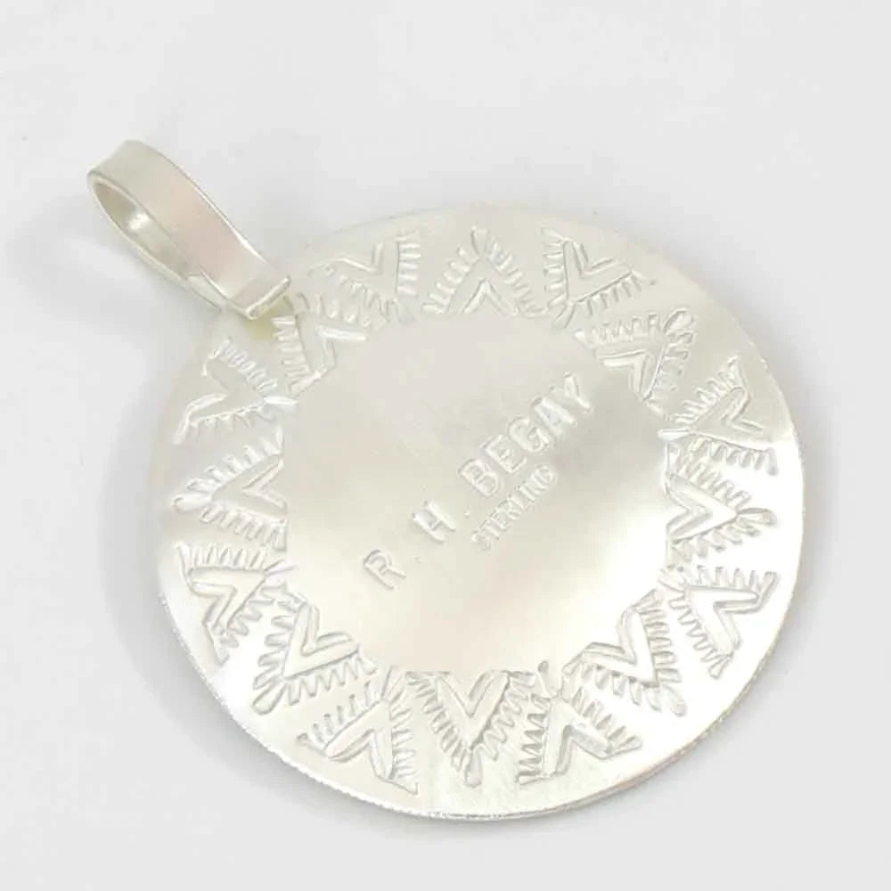 Navajo Basket Pendant
