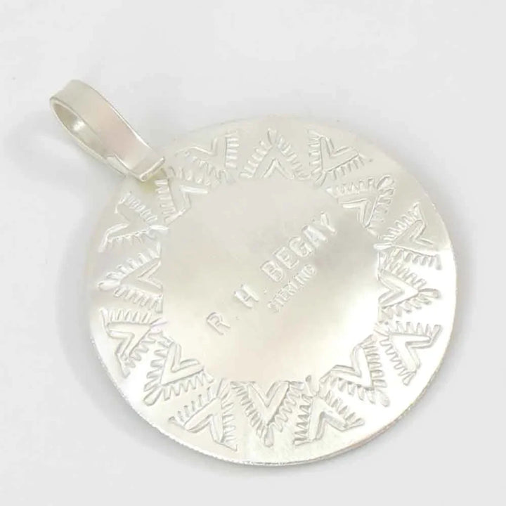 Navajo Basket Pendant