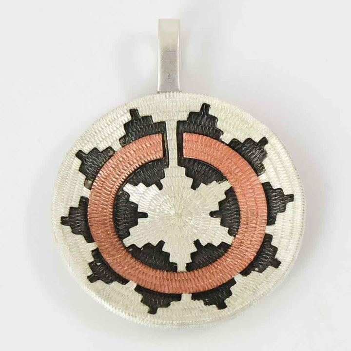 Navajo Basket Pendant
