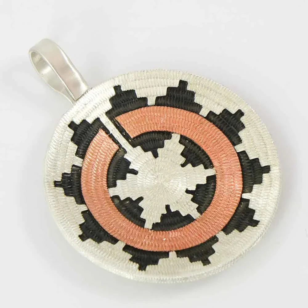 Navajo Basket Pendant