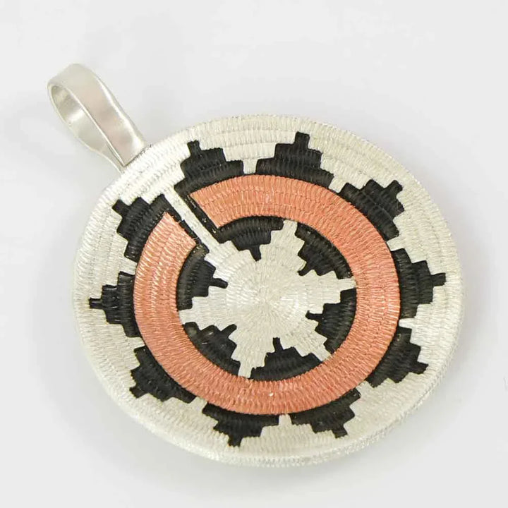 Navajo Basket Pendant