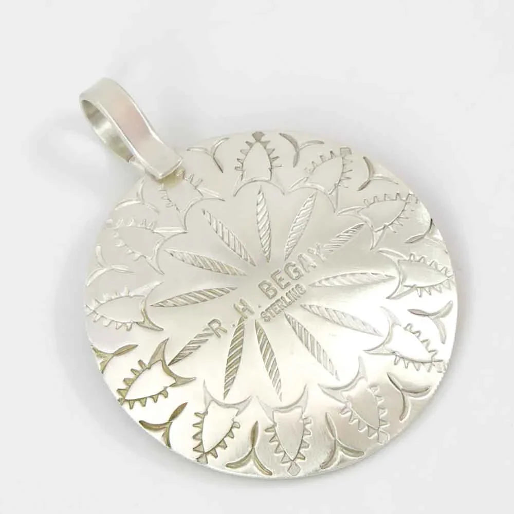 Navajo Basket Pendant