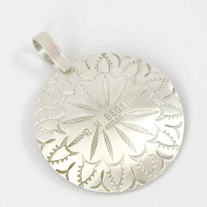 Navajo Basket Pendant