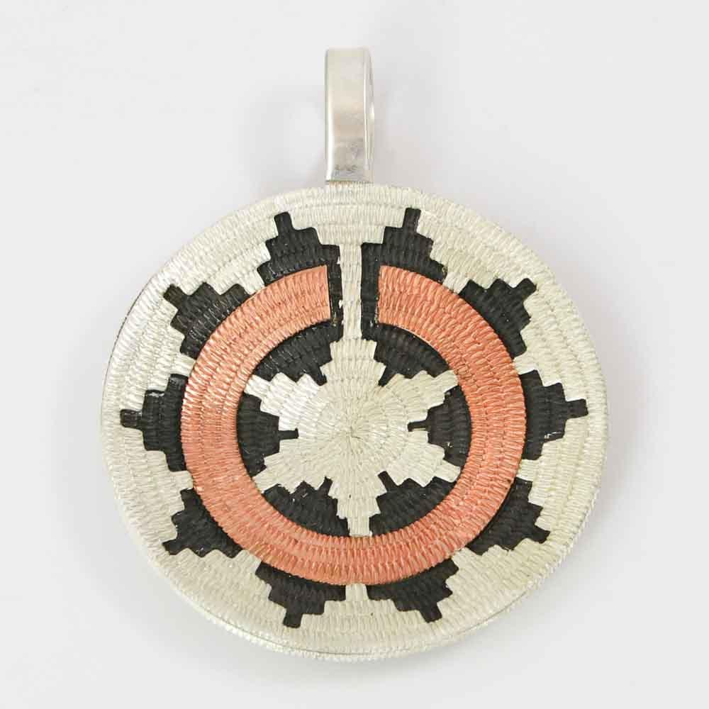 Navajo Basket Pendant