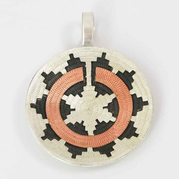 Navajo Basket Pendant