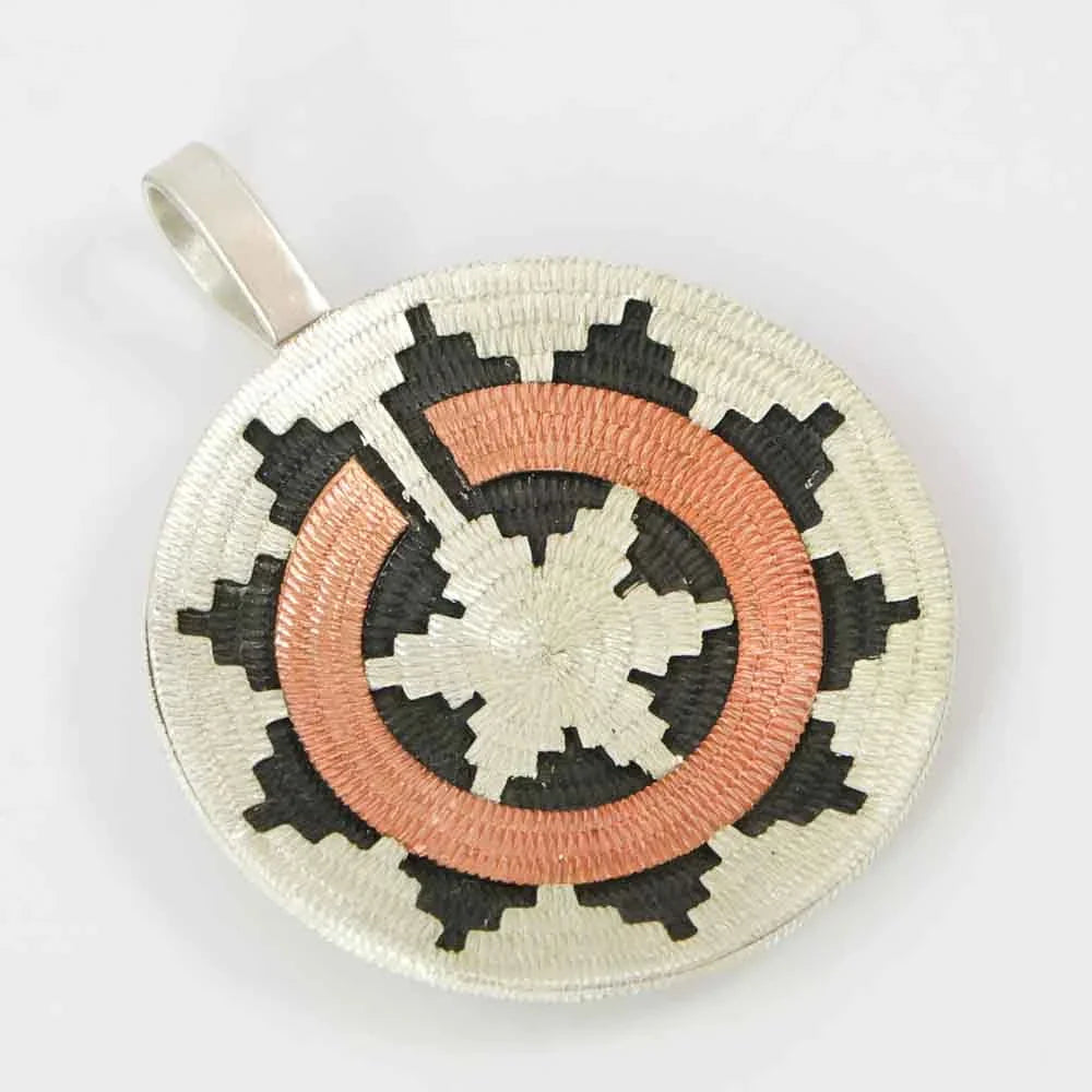 Navajo Basket Pendant