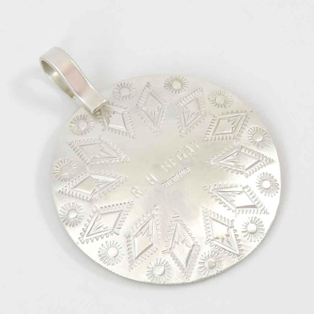 Navajo Basket Pendant