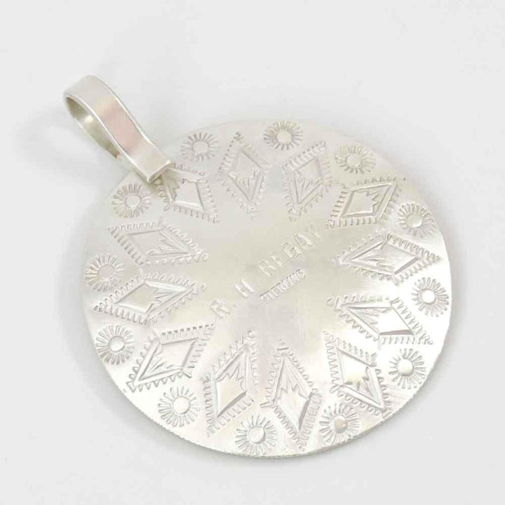 Navajo Basket Pendant