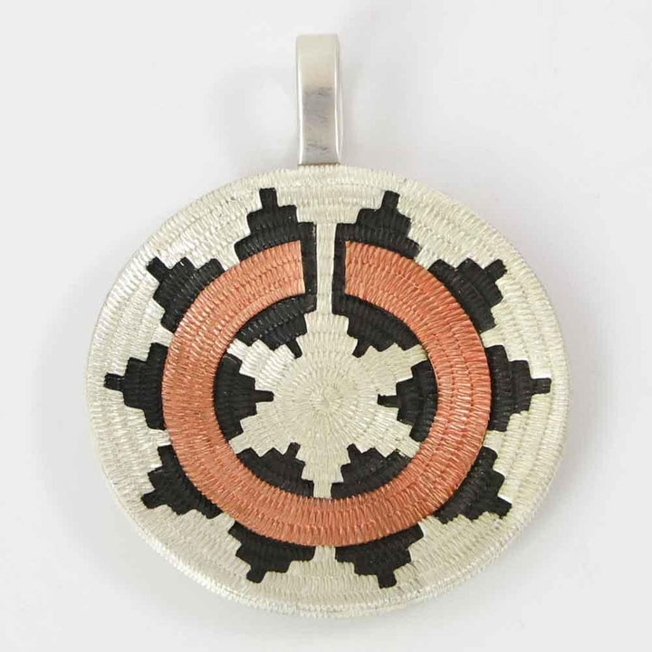 Navajo Basket Pendant