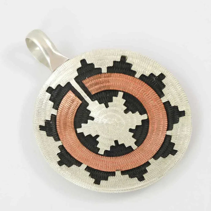 Navajo Basket Pendant