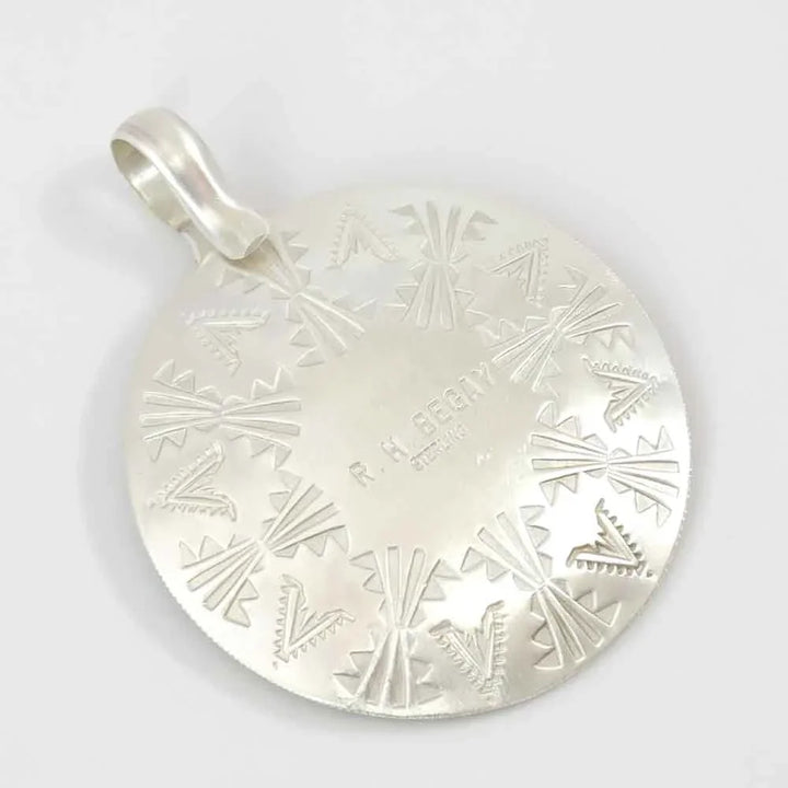 Navajo Basket Pendant