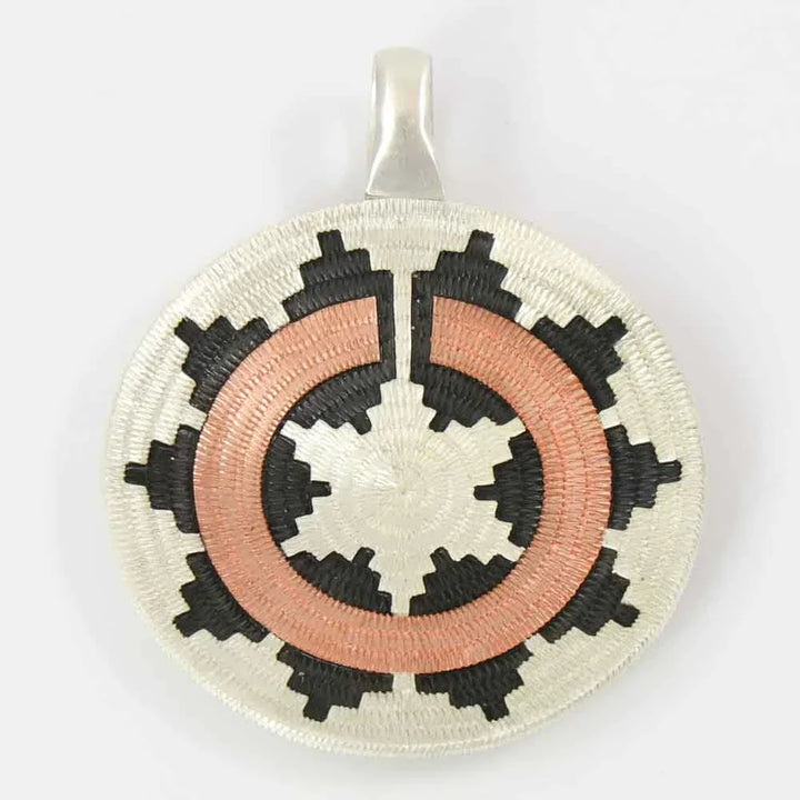 Navajo Basket Pendant