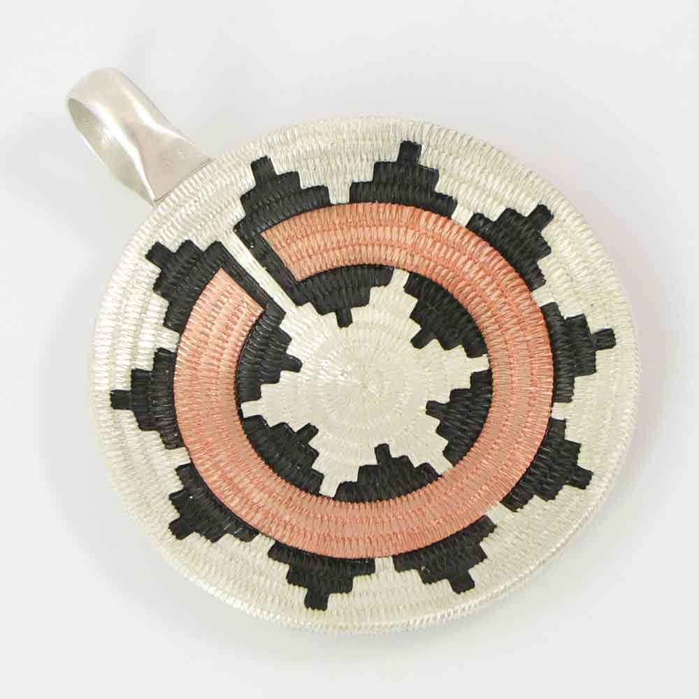 Navajo Basket Pendant