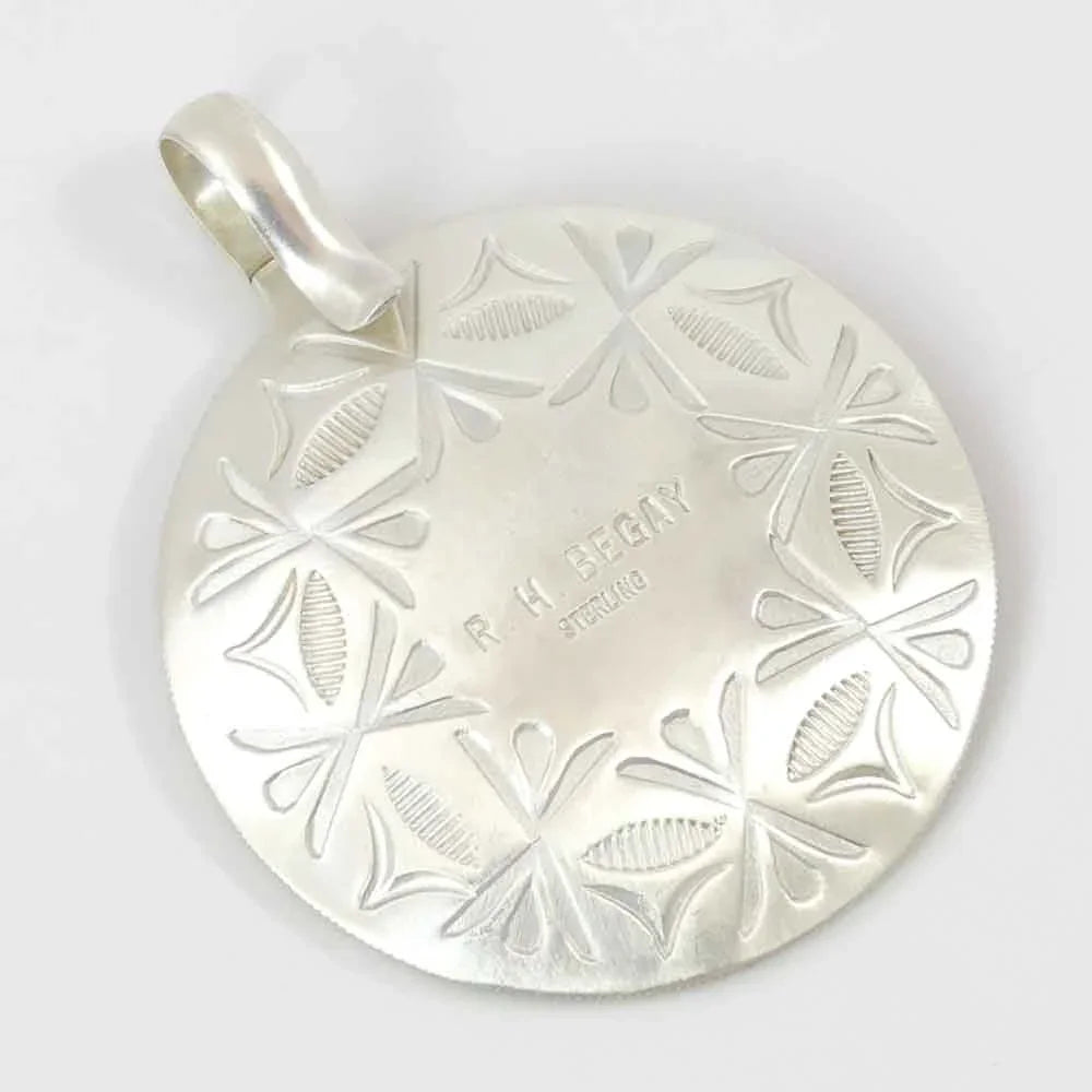 Navajo Basket Pendant