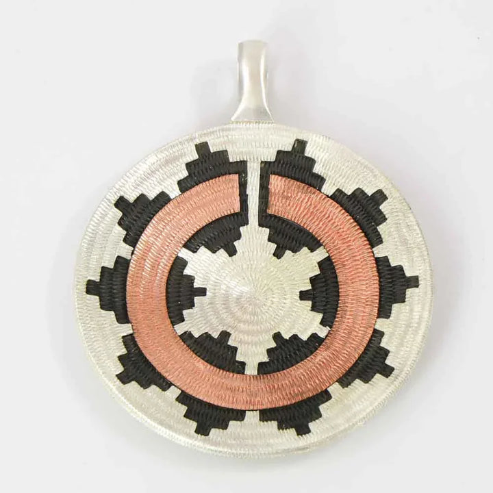 Navajo Basket Pendant