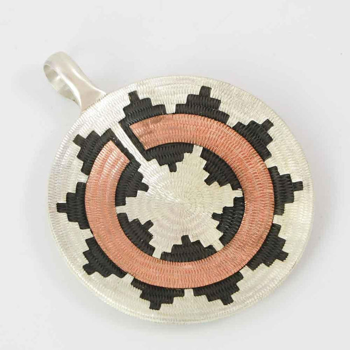 Navajo Basket Pendant
