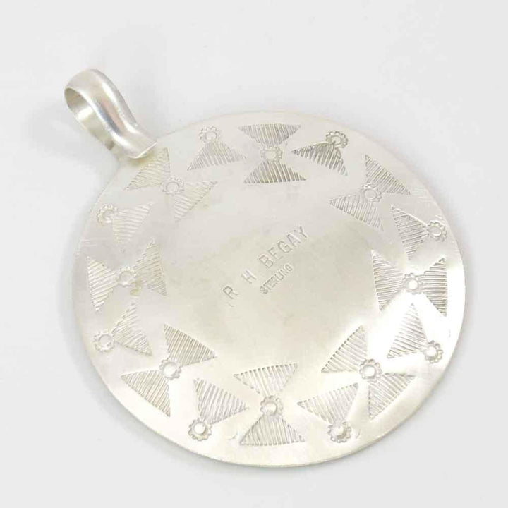 Navajo Basket Pendant