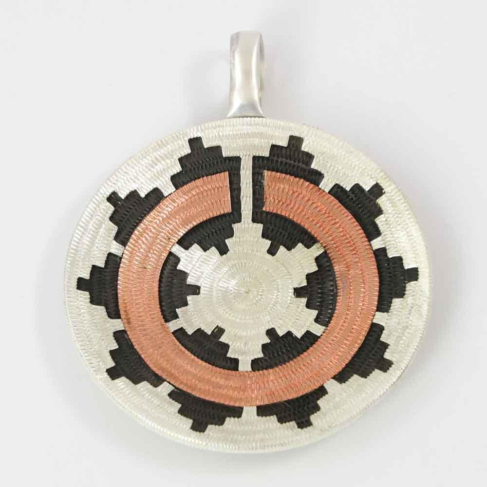Navajo Basket Pendant