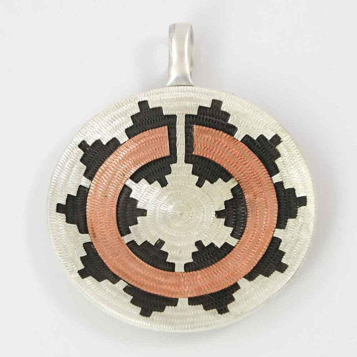 Navajo Basket Pendant