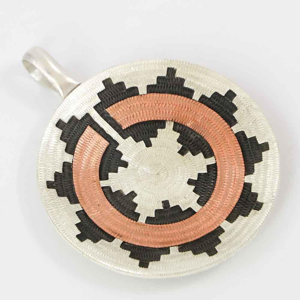 Navajo Basket Pendant