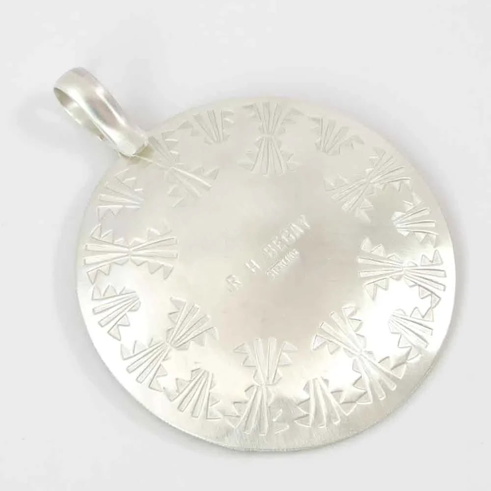 Navajo Basket Pendant