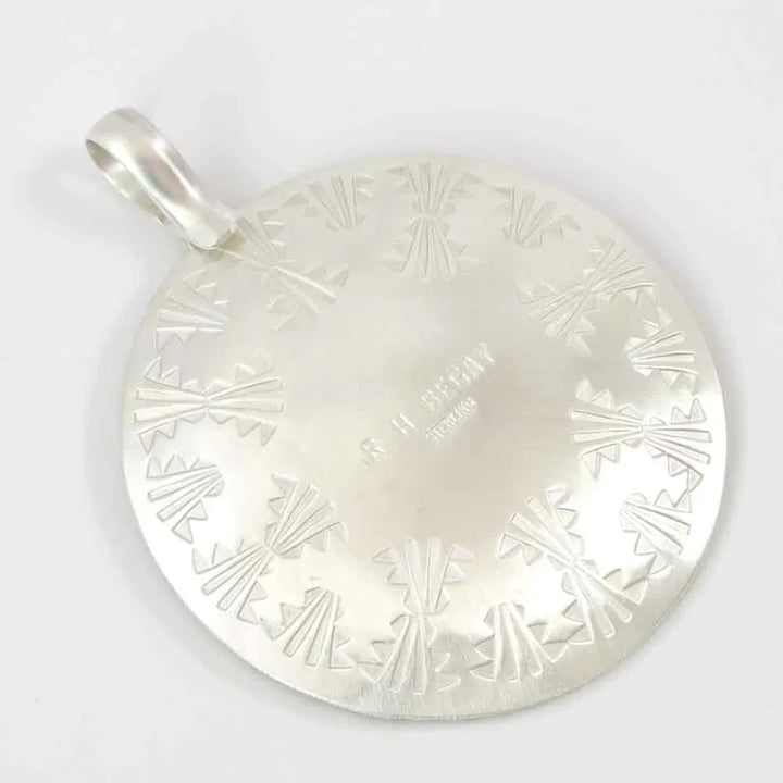 Navajo Basket Pendant