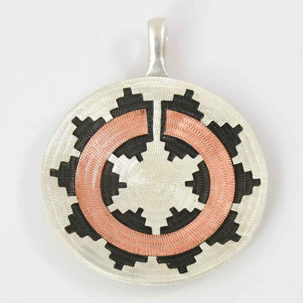 Navajo Basket Pendant