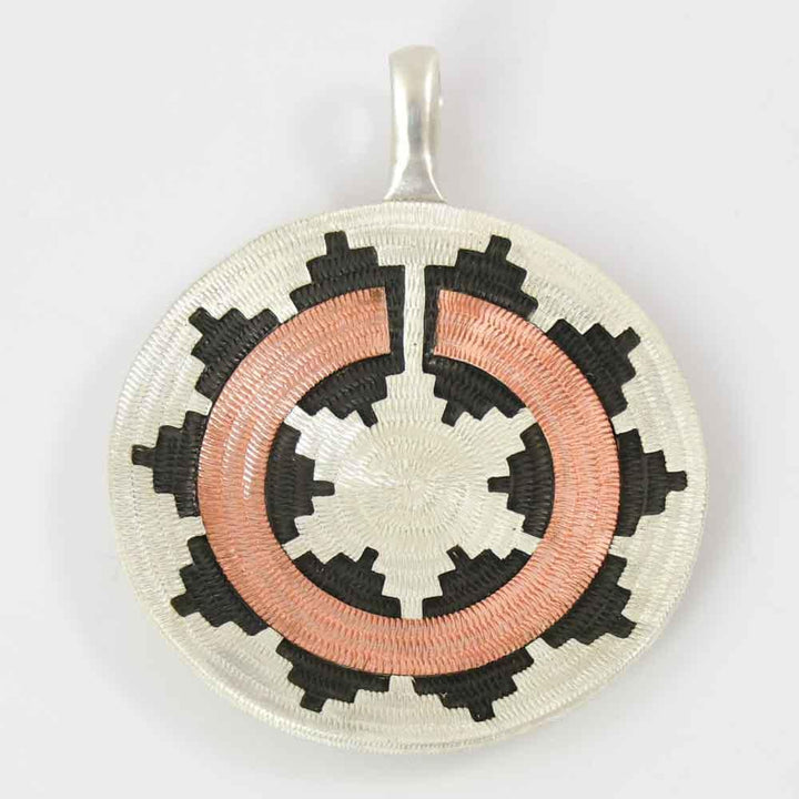 Navajo Basket Pendant
