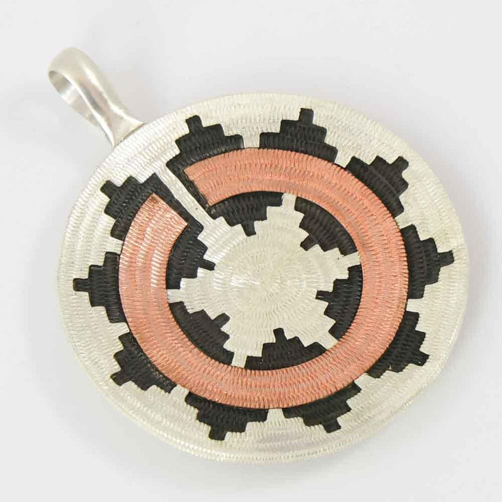 Navajo Basket Pendant