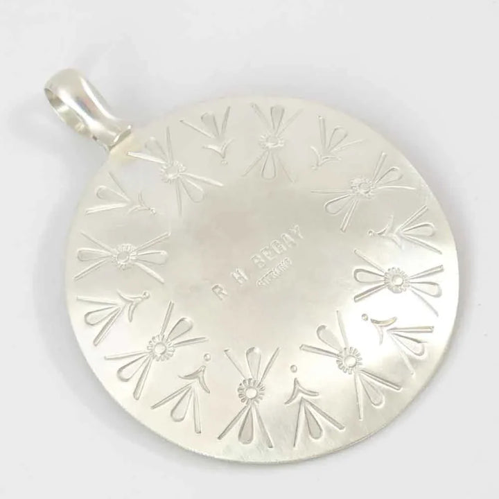 Navajo Basket Pendant