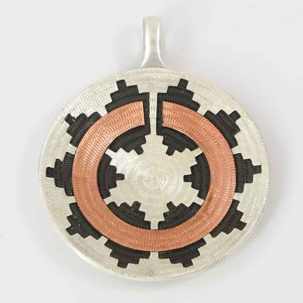 Navajo Basket Pendant