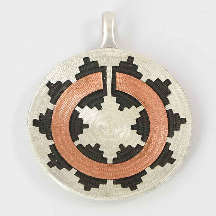 Navajo Basket Pendant