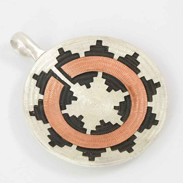 Navajo Basket Pendant