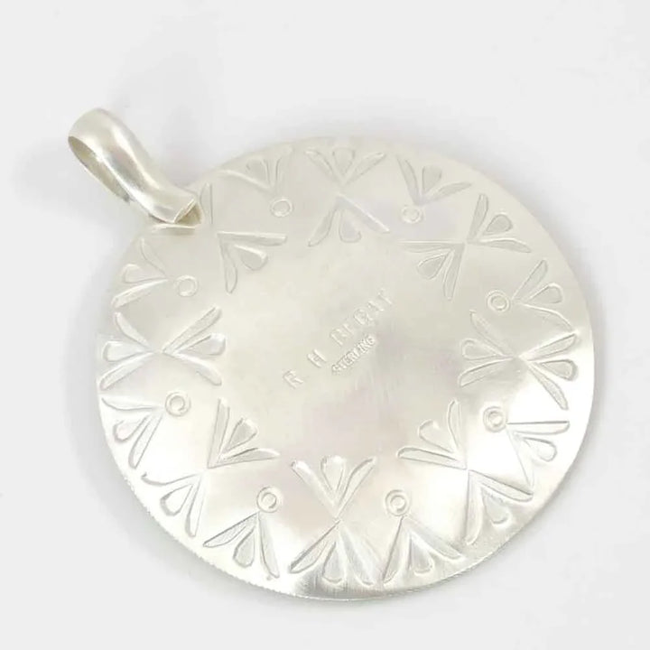 Navajo Basket Pendant