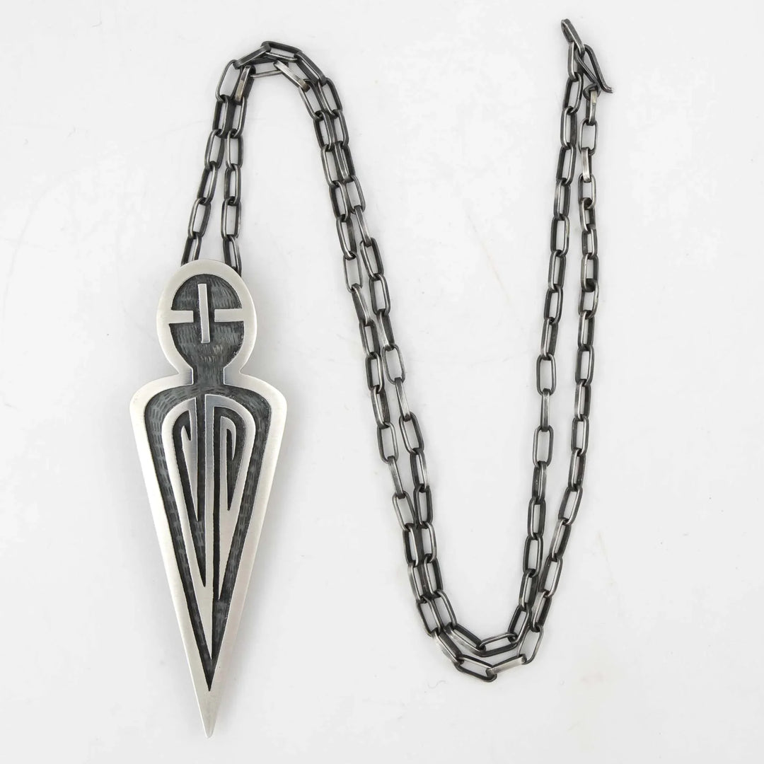 First Man Pin and Pendant