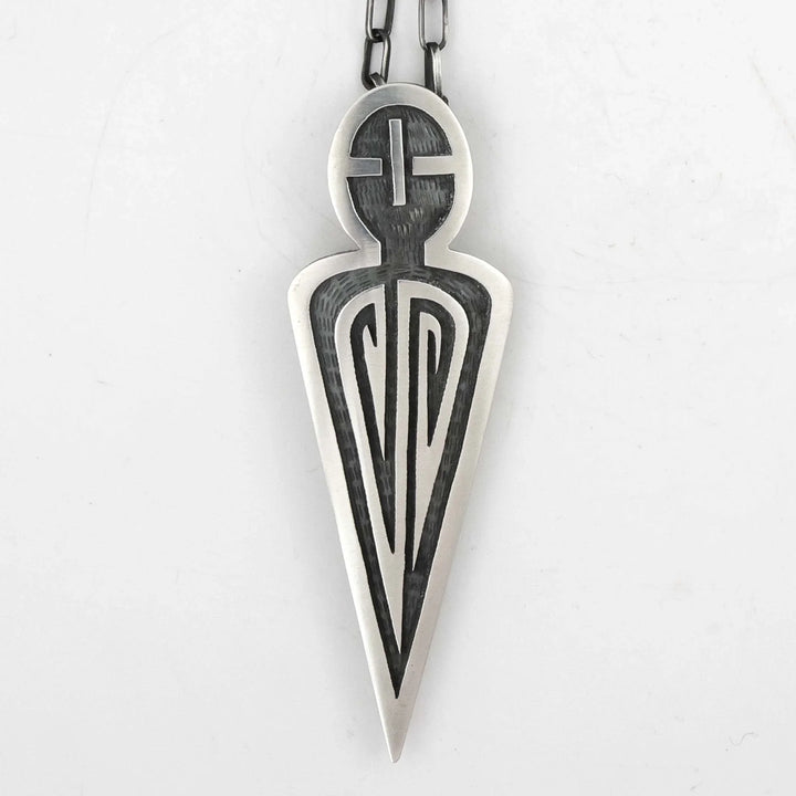 First Man Pin and Pendant