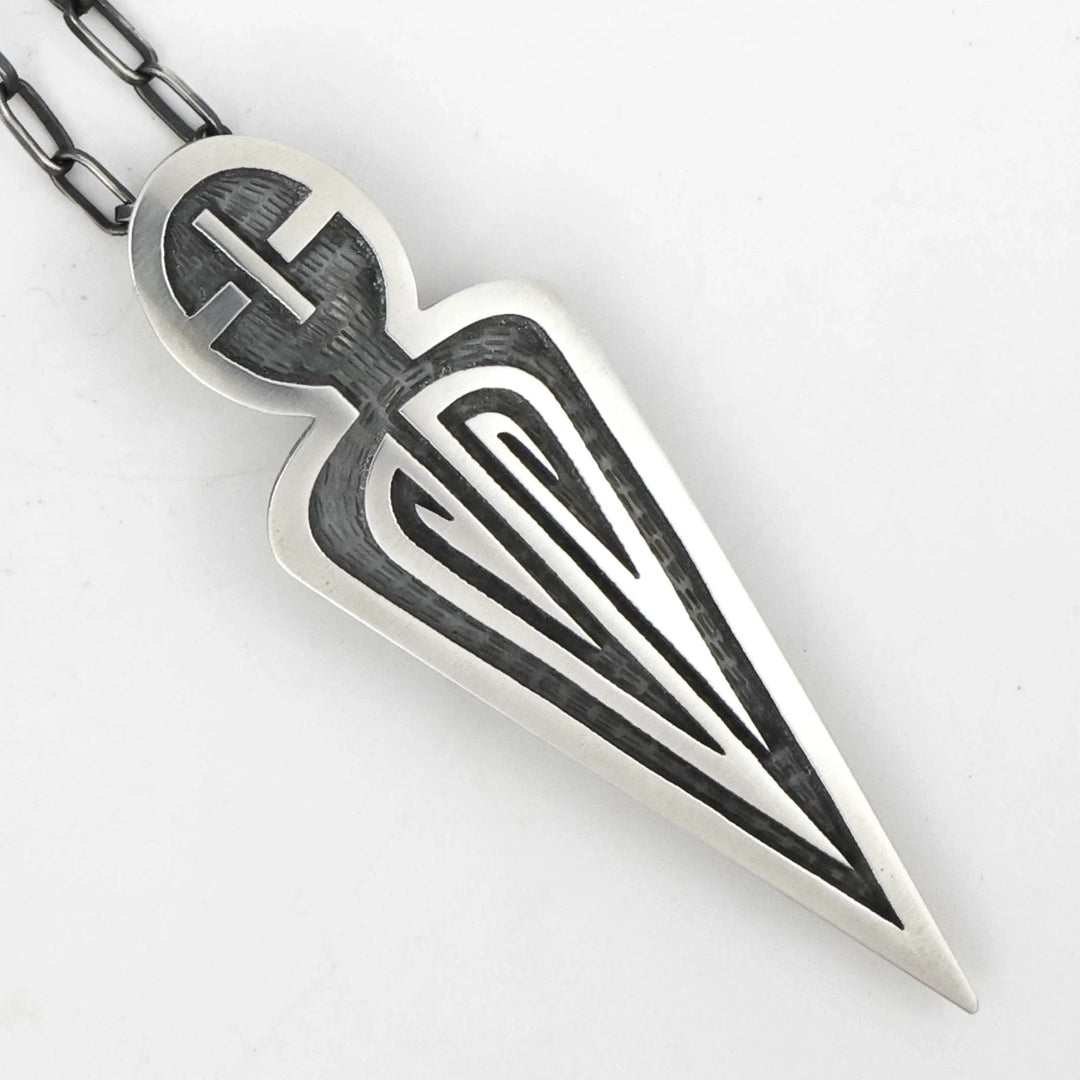 First Man Pin and Pendant