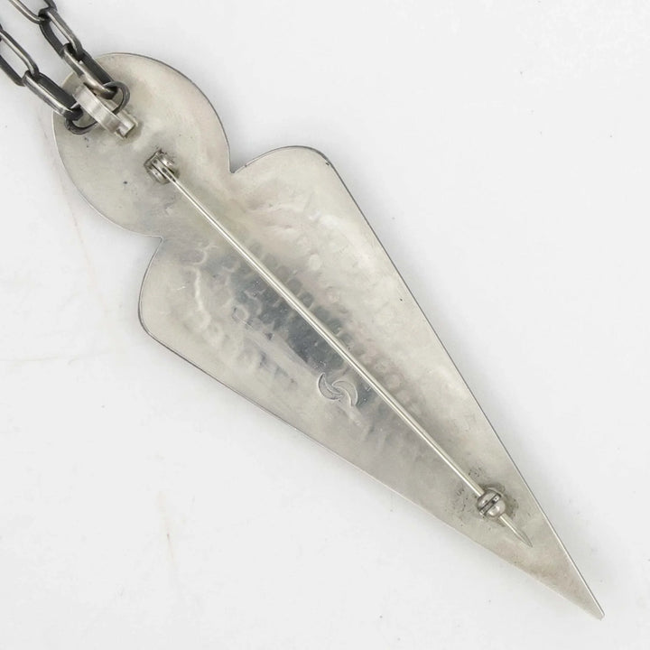 First Man Pin and Pendant