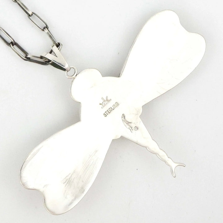 Turquoise Dragonfly Pendant