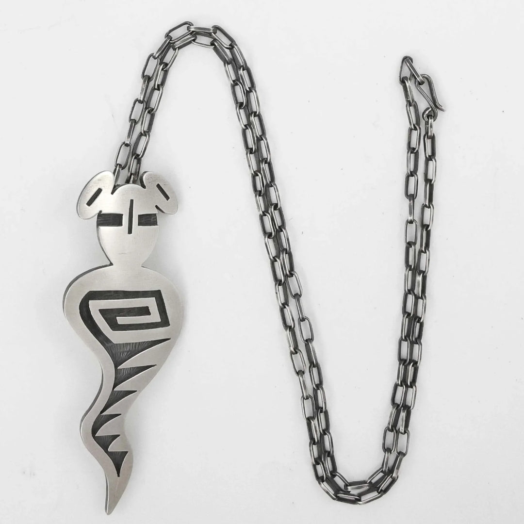 First Girl Pin and Pendant