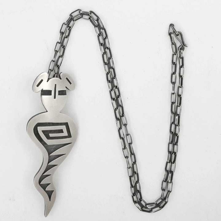 First Girl Pin and Pendant