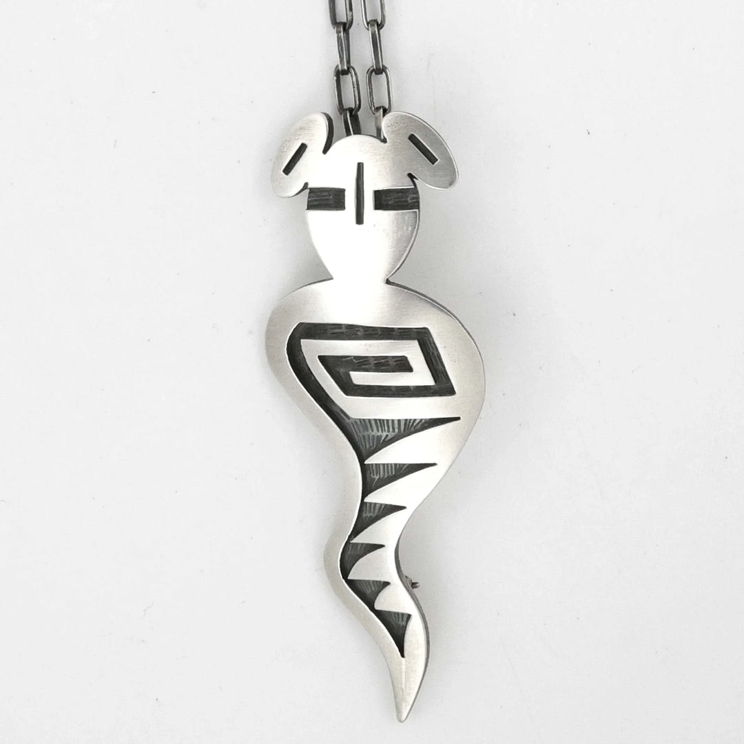 First Girl Pin and Pendant