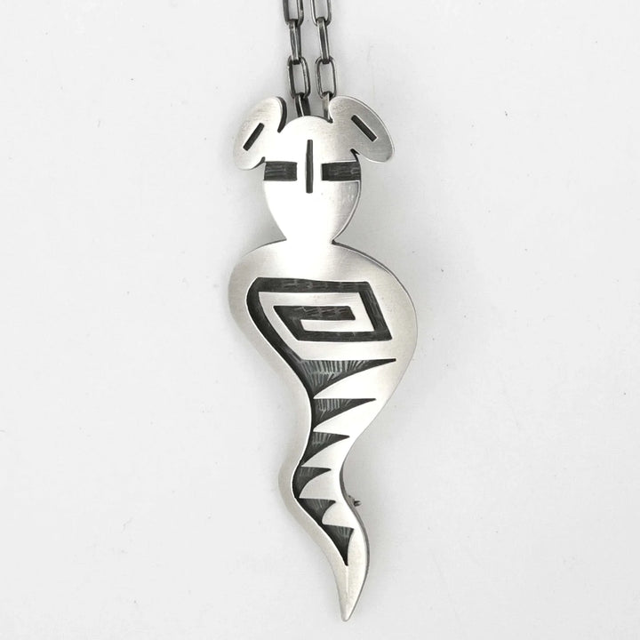 First Girl Pin and Pendant