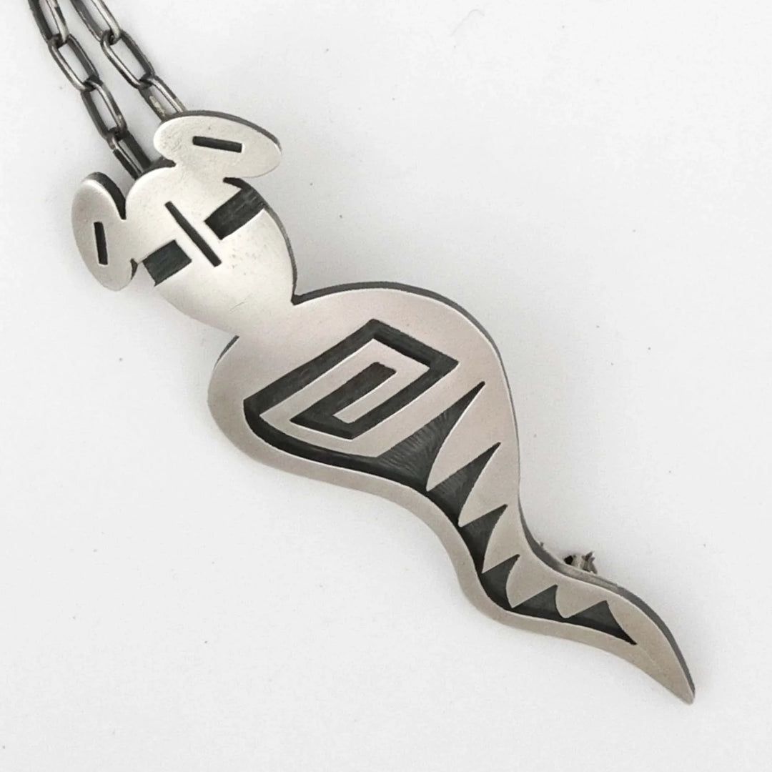 First Girl Pin and Pendant