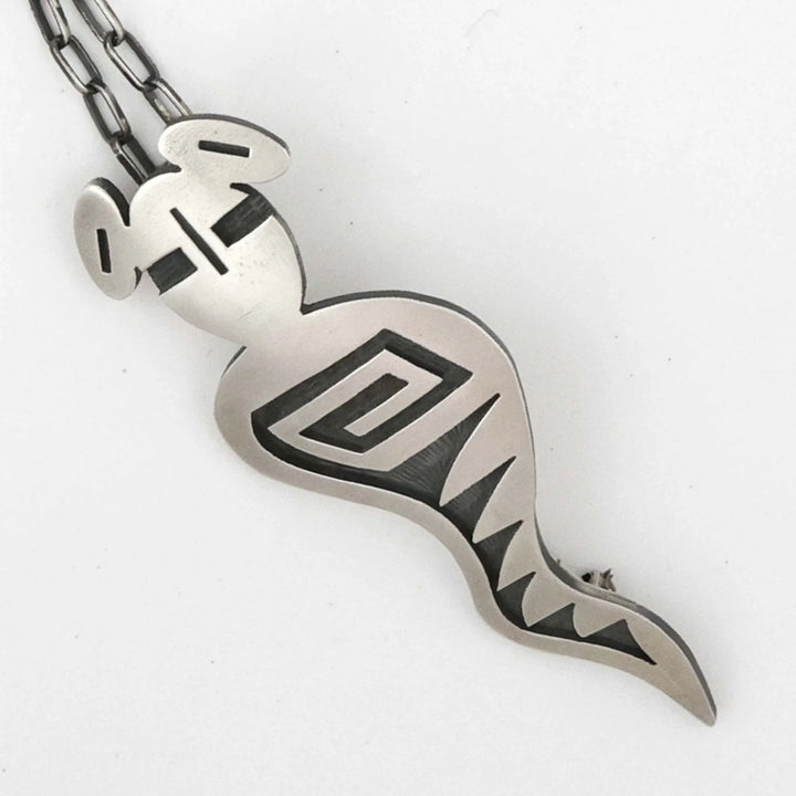 First Girl Pin and Pendant