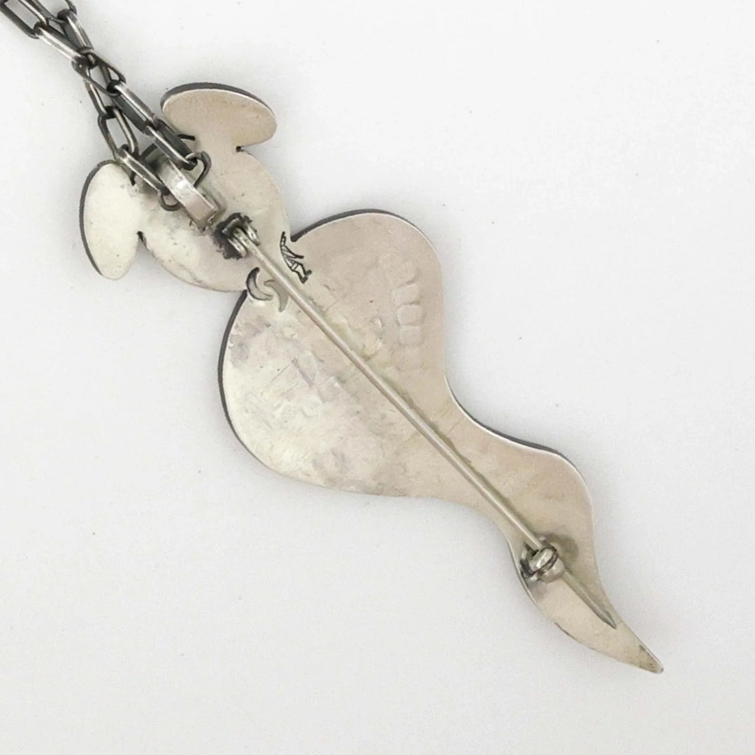 First Girl Pin and Pendant