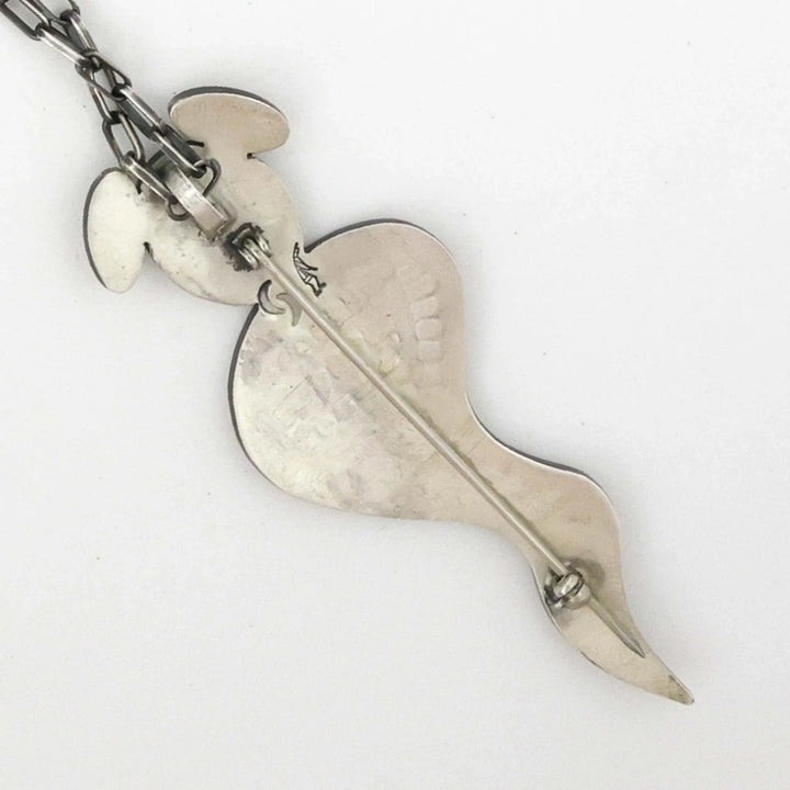 First Girl Pin and Pendant