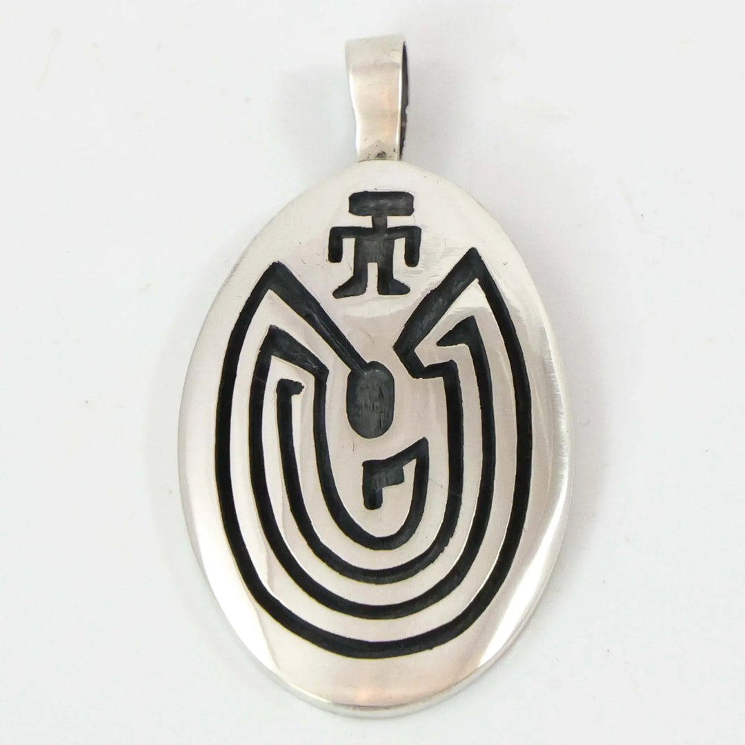 Man in the Maze Pendant