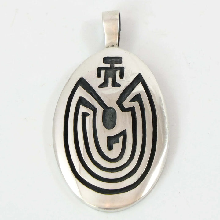 Man in the Maze Pendant